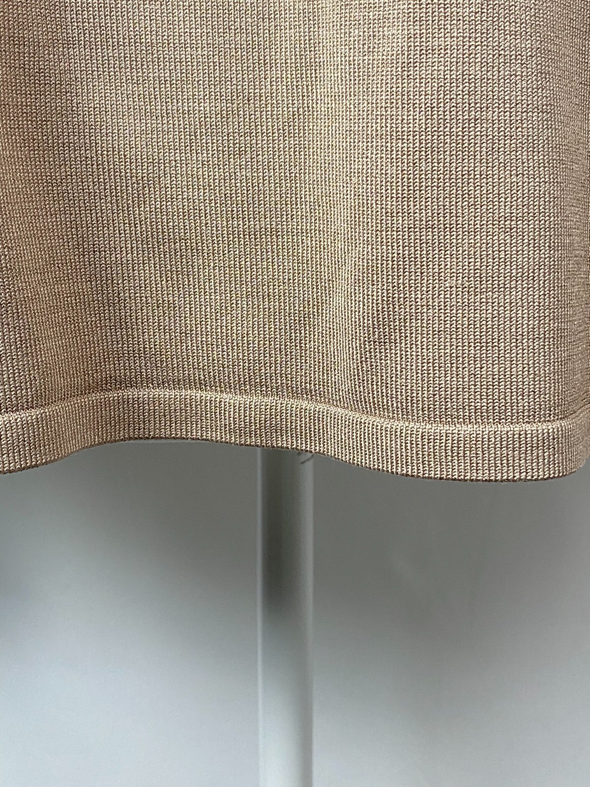 Pendleton Brown Turtle Neck Silk Blend Sweater Sz… - image 5