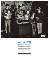 John Cowsill 'The Cowsills' Band Signed 8x10 Photo ACOA