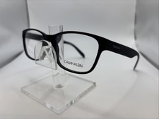 Calvin Klein CK5890 001 53/16 145 Men  s Black Full Rim Eyeglasses ITALY