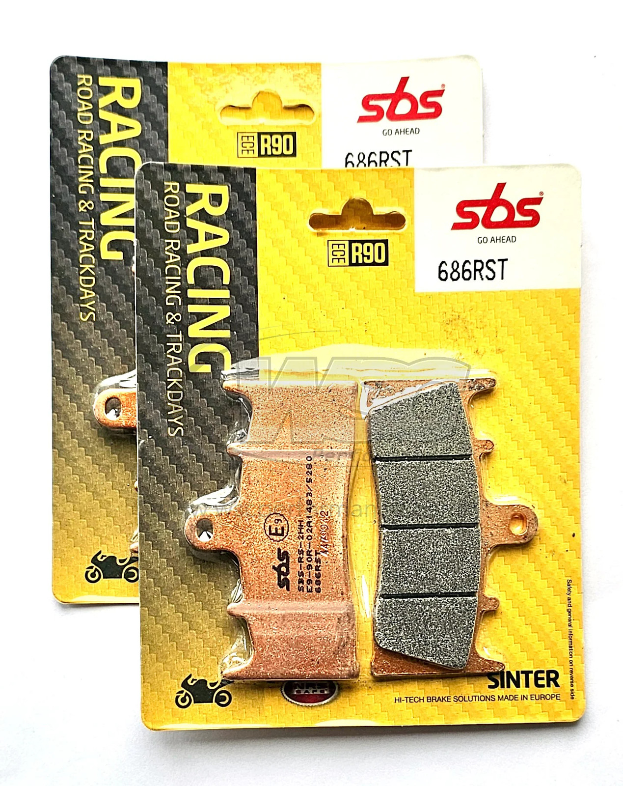 SBS Racing Sinter Front Brake Pads Kawasaki ZRX 1200 2001 2002 2003 2004 - Image 17