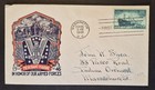 1946 First Day Cover US Scott 939 U.S. Merchant Marine Staehle Cachet FDC — photo 1