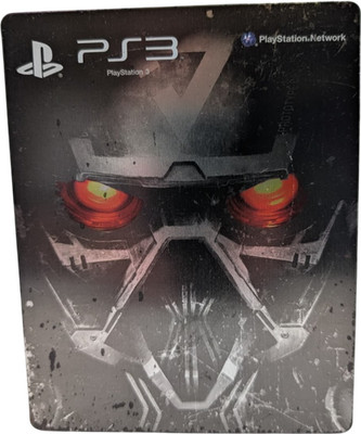 Killzone 3 Steelbook Edition PlayStation 3 PS3 OVP Anleitung guter Zustand