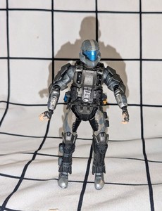 Halo Odst Rookie Figure | eBay