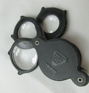 Bausch&Lomb ボシュロム ルーペ アメリカ製10倍 コディントン Bausch Lomb Loupe 10x | eBay