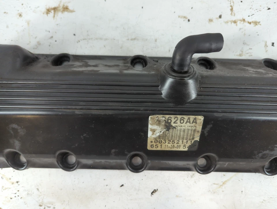 2002-2002 Ford Expedition Engine Oil Pan Q4H5F - Image 4 of 4