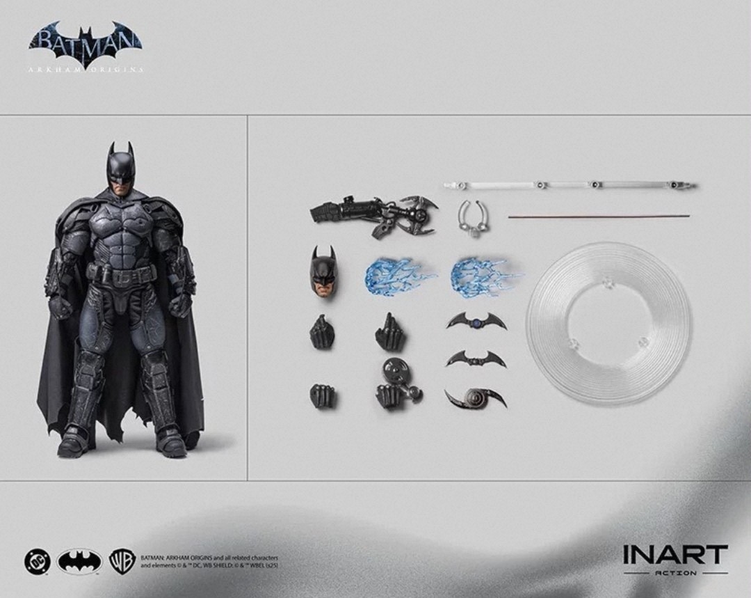 INART Batman: Arkham Origins 1/12 Action Figure G0003 In Stock | eBay