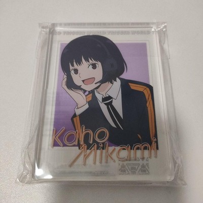 World Trigger Acryl Block Mikami Utaho Japan Anime