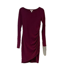 Dress, red/burgandy women's SMALL
