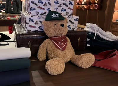 ぬいぐるみ aime leon dore Buddy Bear Aime Leon Dore Buddy Bear Stuffed Animal Toy | eBay