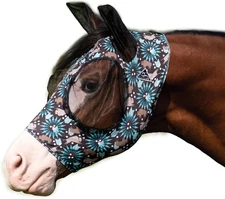 Professional's Choice Comfort-Fit Fly Mask Bison (Sell out)
