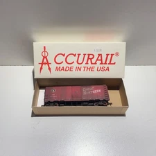 Accurail #3509 HO Scale GN #34008 40' AAR Steel Boxcar Weathered Built Boxed