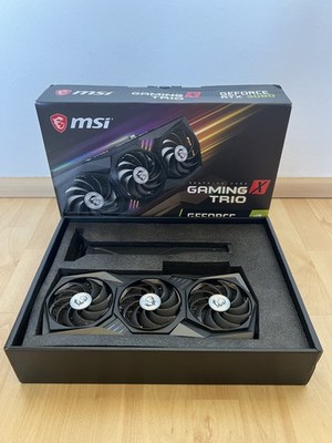 MSI GeForce RTX 3080 Gaming X Trio 10GB GDDR6X - TOP Zustand, OVP + Halterung