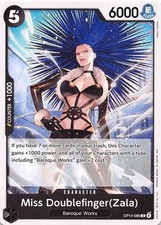 Miss Doublefinger(Zala) OP14-086 The Azure Sea's Seven One Piece