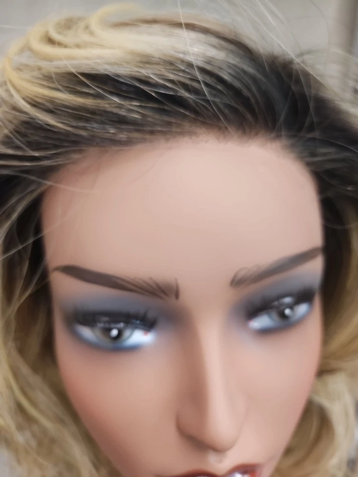 Estetica Sevyn HD Wig RH12/26RT4 NWT LACEFRONT MONOPART - Image 2 of 4