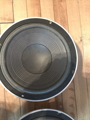 PAIR of JBL 125A 10'' Woofer Speakers Decade L26 L36 Refoamed | eBay