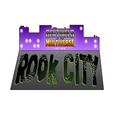 Greater Than Card Game Rook City Expansion (1st) Box SW (New)