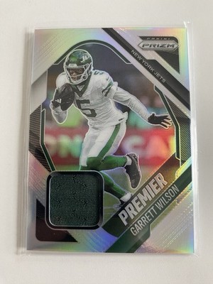 2025 Panini Prizm - Premier Jerseys Garrett Wilson #PJY-GWN (MEM)