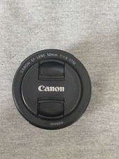 Canon EF 50mm f/1.8 STM Lens – Excellent Condition + UV Filter