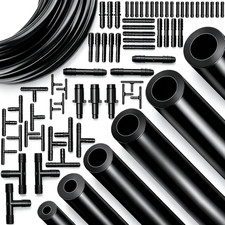 71pcs High Performance Vacuum Line Kit With 6ft Hoses Connectors For Cars 71pcs High Performance Vacuum Line Kit With 6ft Hoses Connectors For Cars