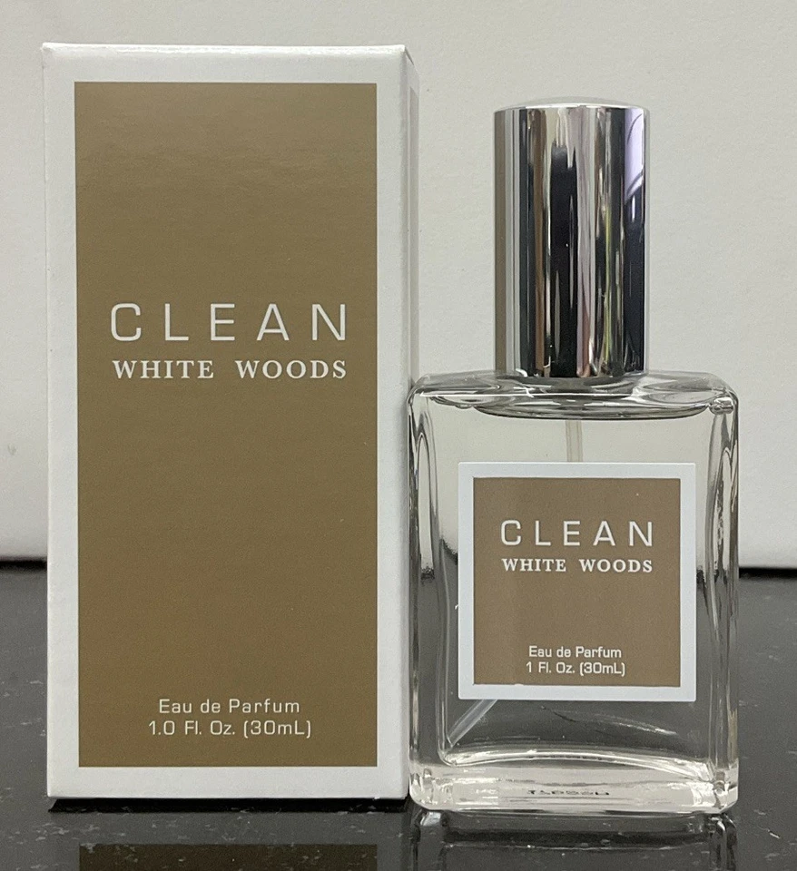 Clean White Woods Eau De Parfum 1,0 oz/30 ml, nuevo en caja Foto 3 de 3