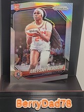 2025 Panini WNBA Prizm Aneesah Morrow #79 RC Silver Prizm Connecticut Sun