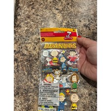 Peanuts Snoopy Charlie Brown Dimensional Puffy Stickers 17pc EK Success 53-33004