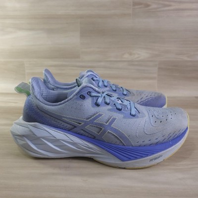 ASICS Novablast 4 Shoes Mens Size 9 Blue Mesh FF BLAST+ Running Sneakers