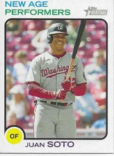 2022 Heritage - Juan Soto New Age Performers #NAP-7