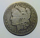 Morgan Silver Dollar, 1886.  Genuine (always)