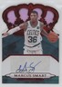 2018-19 Panini Crown Royale Crown Auto Red 42/49 Marcus Smart #CA-MSM Auto