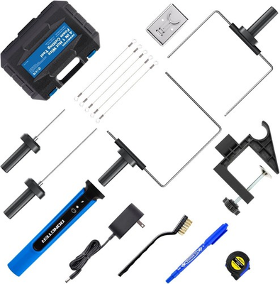 #ad 4 in 1 Hot Wire Electric Foam Cutter Kit Styrofoam Cutting Tool 15W 6V with Ca $34.99