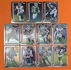 ?⚪️? 2025 TOPPS CHROME NEW YORK JETS COMPLETE BASE TEAM SET (11 CARD LOT)?⚪️