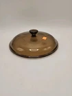 Pyrex 623-C Brown / Amber Round Casserole Lid