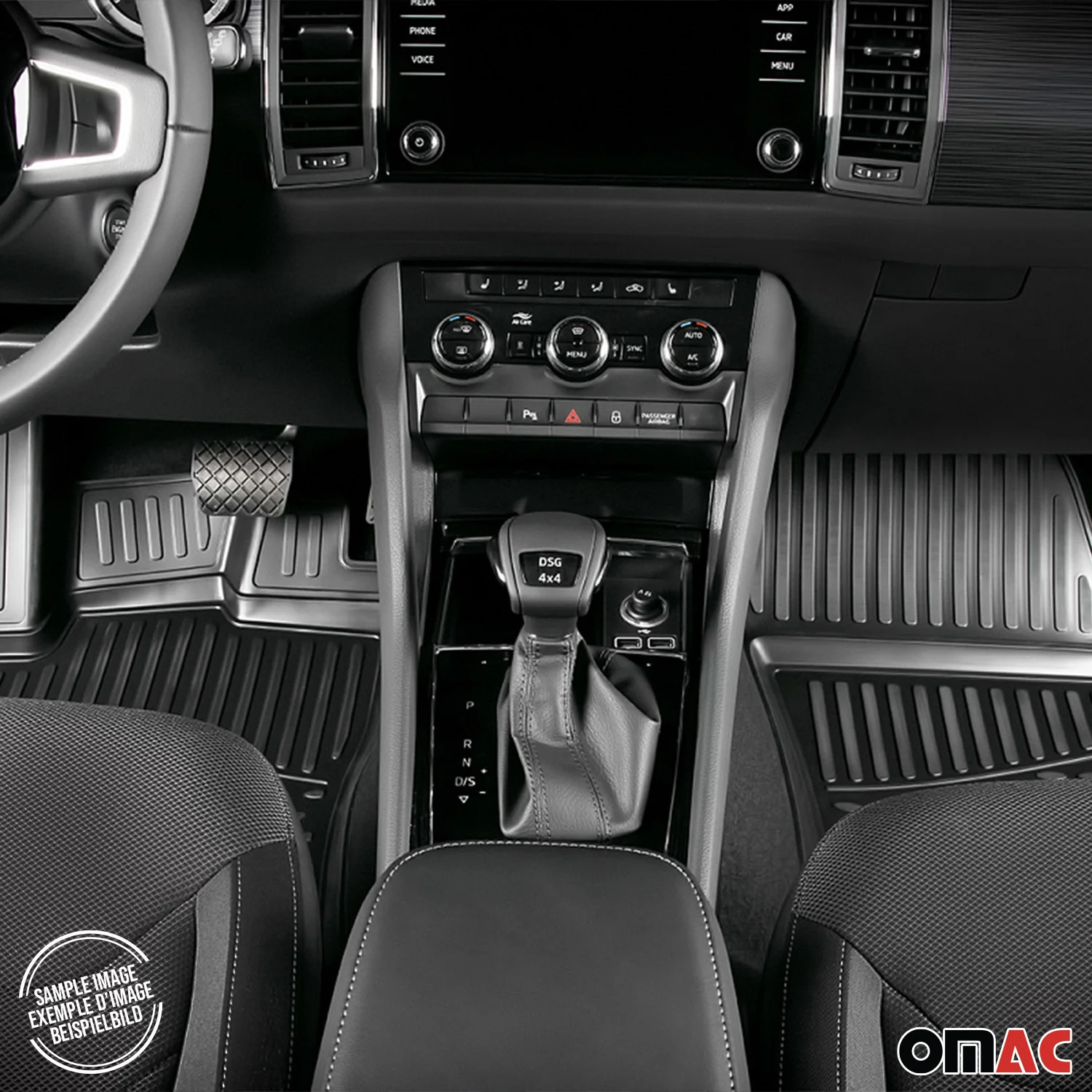 Tapis de sol VW Jetta robuste de qualité premium pour habitacle