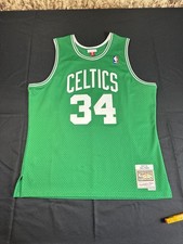 Paul Pierce Boston Celtics Mitchell & Ness 2007-08 Hardwood Classics Swingman Je