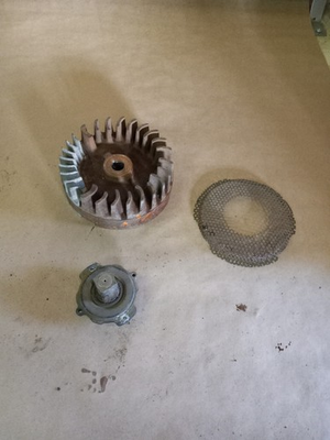 #ad #ad VINTAGE Genuine OEM BRIGGS amp; STRATTON 3 HP ENGINE Parts Head Fly Wheel Clutch $16.79