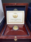 United States Mint 2009 Ultra High Relief Double Eagle Gold Proof 1 oz Coin