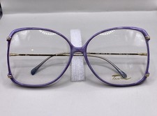 VTG TURA TL 327 Purple frames 59-18 NEW