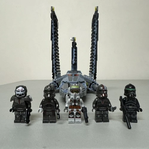 LEGO Star Wars: The Bad Batch Attack Shuttle (75314) W/ All Minifigures