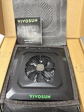 VIVOSUN 2-in-1 AeroLight A200SE LED Grow Light + Air Circulation w/ E25 GrowHub