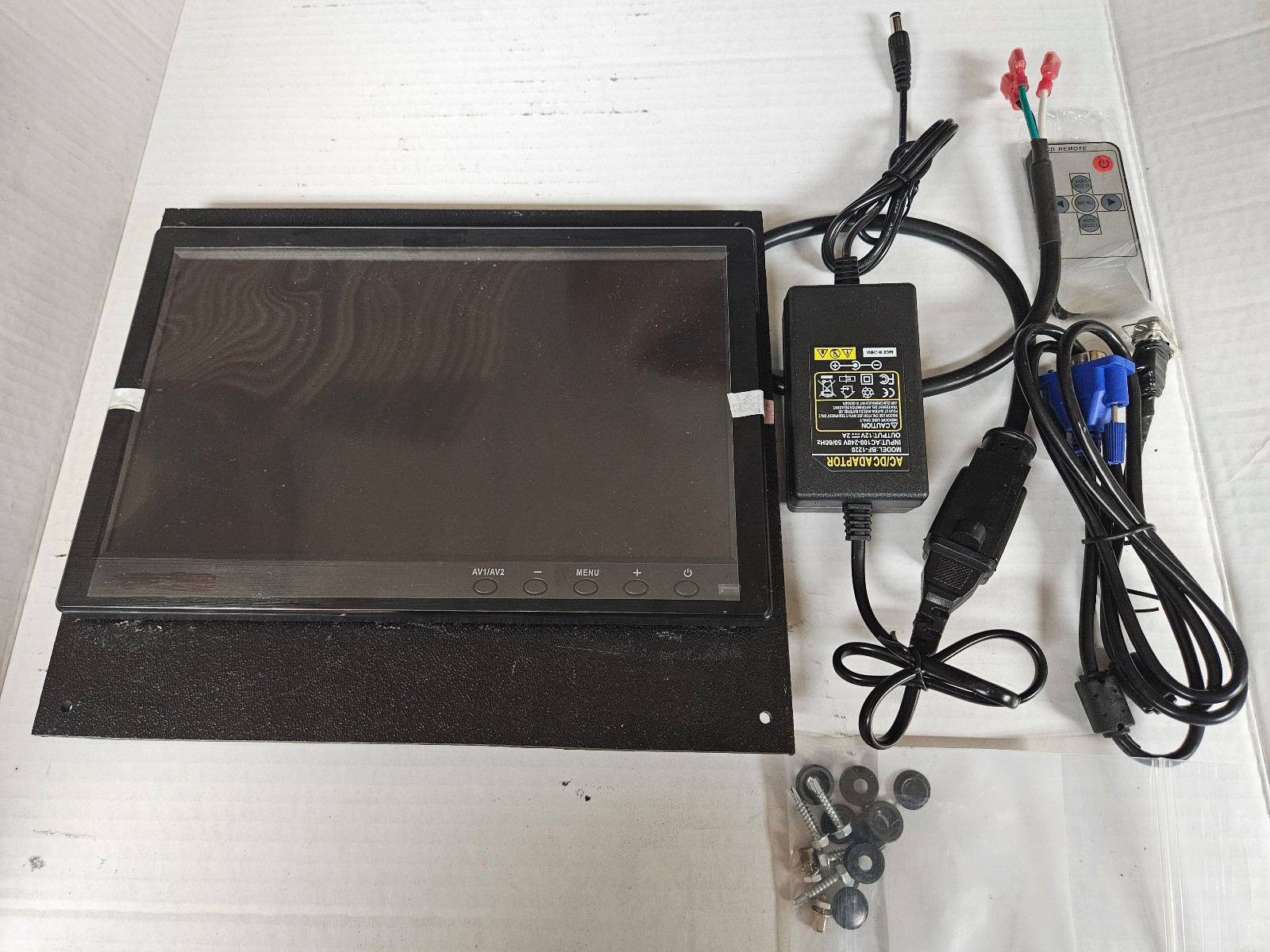 BRIDGEPORT EZ-TRAK LCD MONITOR REPLACEMENT 12591109