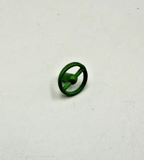 Volant repro. vert pour voitures Solido série 100 - Photo 1/1