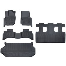 Floor Mats Cargo Liners For 2025-2026 Toyota 4runner Tpe Rubber All Weather