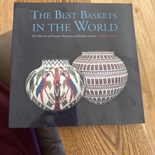 The Best Baskets in the World Book Panama Embera  Wounaan Basketry Paperback