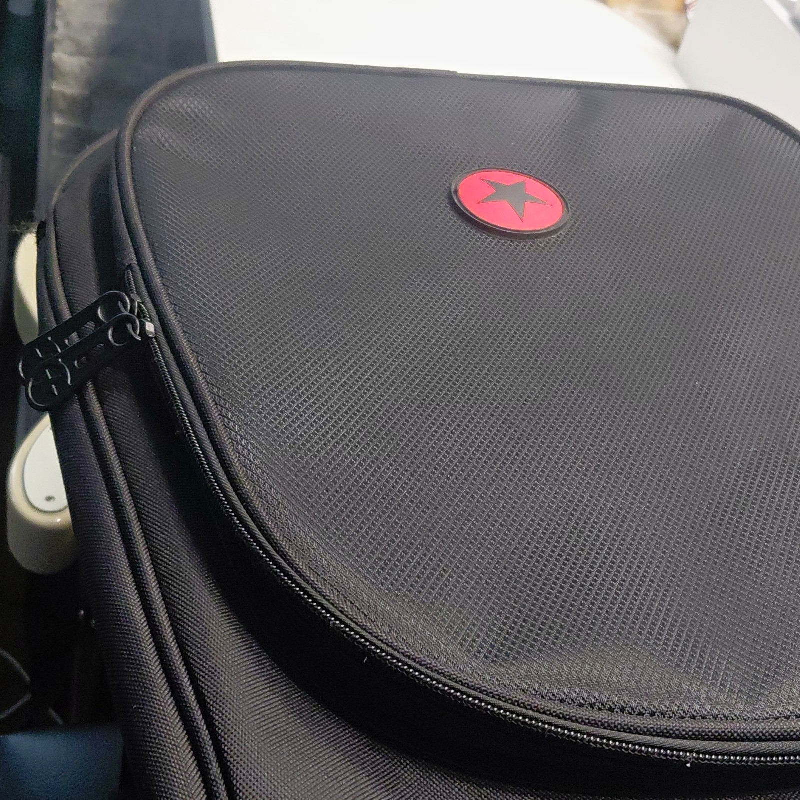 Black Fabric String Instrument Case - Fully Lined Padded Soft Protective Case