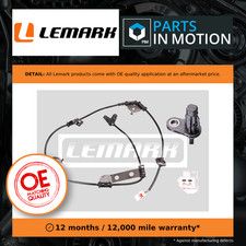 ABS Sensor fits HYUNDAI ix35 1.7D Rear Left 10 to 15 D4FD Wheel Speed Lemark New