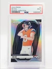 BO NIX 2024 PRIZM ROOKIE FOOTBALL SILVER VARIATION BRONCOS RC PSA 9 Q2101