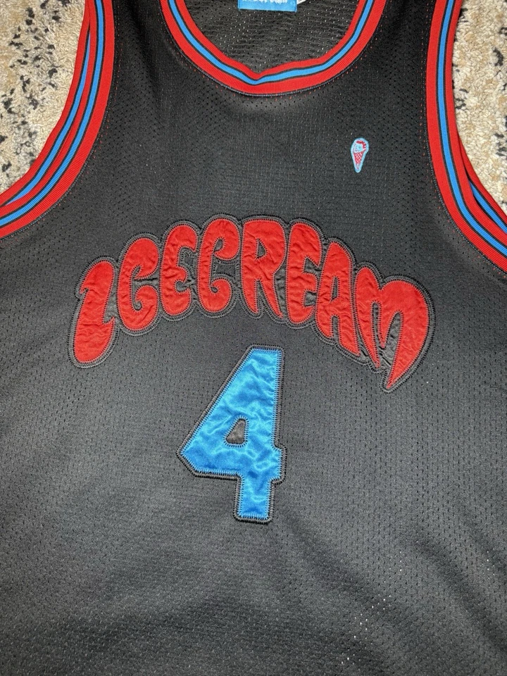 Camiseta deportiva de baloncesto Billionaire Boys Club Ice Cream Pharrell 2XL XXL ropa de calle Foto 2 de 4