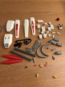 LEGO Exo-Force: Aero Booster (8106) Incomplete Set Pieces Lot No Manual Or Box