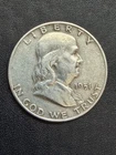 1951-D Denver Mint Silver Franklin Half Dollar  lot # 2198
